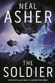 Book cover of: Soldier. By: Neal L. Asher