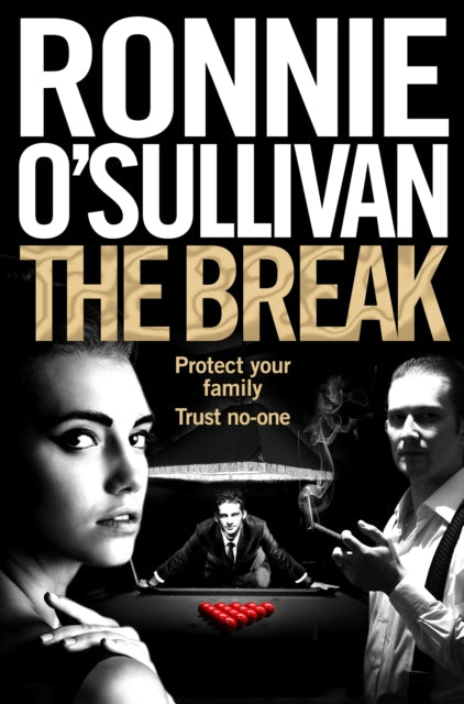 Book cover of: Break. By: Ronnie O'Sullivan