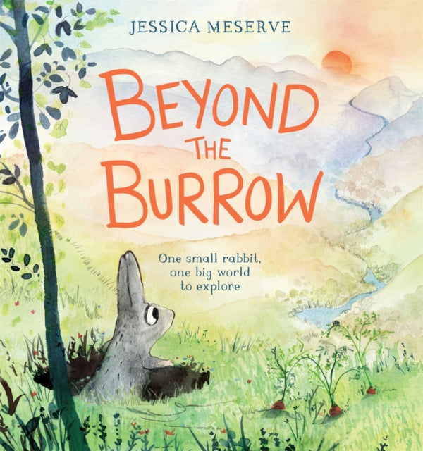 Book cover of: Beyond the Burrow. By: Jessica Meserve