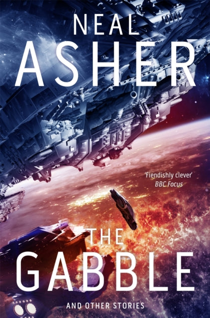 Book cover of: Gabble - And Other Stories. By: Neal L. Asher