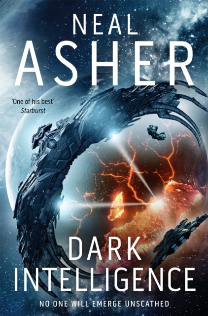 Book cover of: Dark Intelligence. By: Neal L. Asher