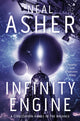 Book cover of: Infinity Engine. By: Neal L. Asher