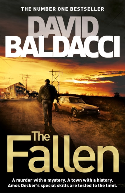 Book cover of: Fallen. By: David Baldacci