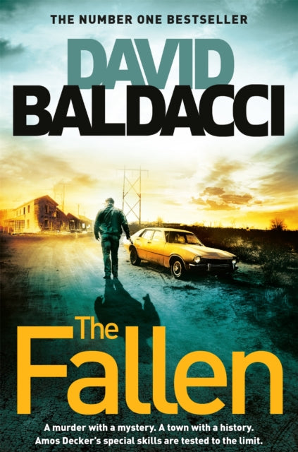 Fallen 9781509874293 David Baldacci