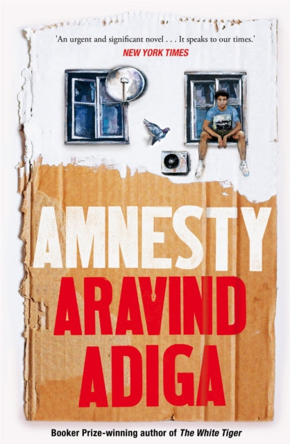 Book cover of: Amnesty. By: Adiga  Aravind
