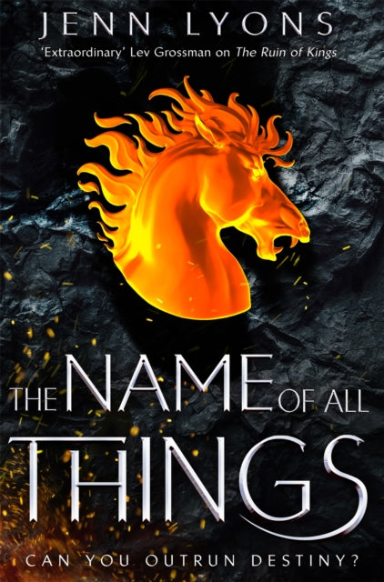 Name of All Things 9781509879557 Jenn Lyons