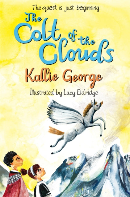 Book cover of: Colt of the Clouds