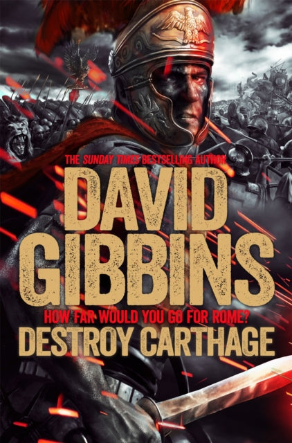 Book cover of: Total War Rome: Destroy Carthage. By: David Gibbins