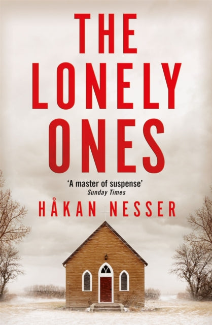 Book cover of: Lonely Ones. By: Håkan Nesser
