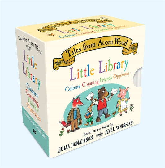 Book cover of: Tales From Acorn Wood Little Library. By: DONALDSON, JULIA