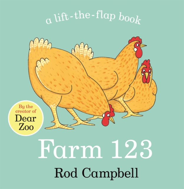 Farm 123 9781509898374 Rod Campbell