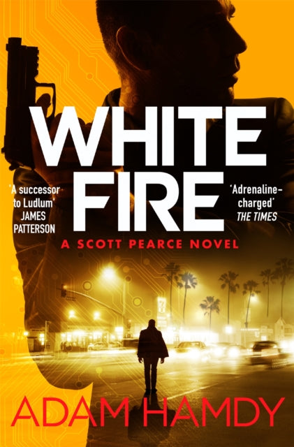 Book cover of: White Fire. By: Adam Hamdy