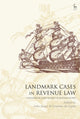 Book cover of: Landmark Cases in Revenue Law. By: John Snape