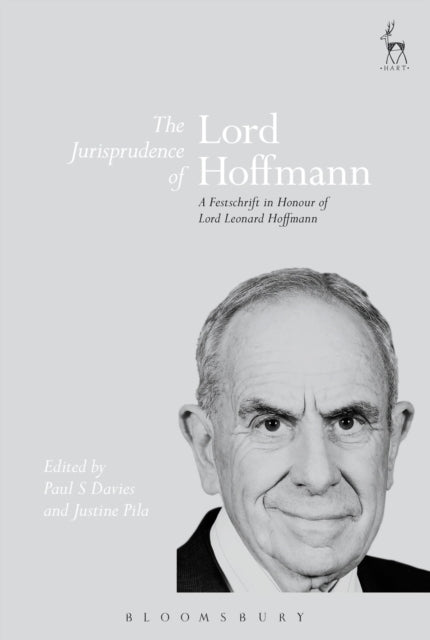 Book cover of: Jurisprudence of Lord Hoffmann. By: Paul S. Davies