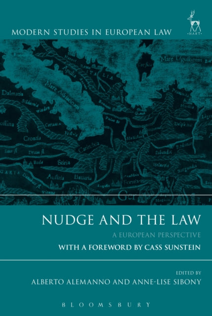 Book cover of: Nudge and the Law. By: Alberto Alemanno