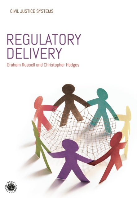 Book cover of: Regulatory Delivery. By: Christopher Hodges