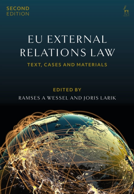 Book cover of: EU External Relations Law. By: Ramses A. Wessel