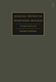 Book cover of: Judicial Review in Northern Ireland. By: Gordon Anthony