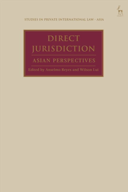 Book cover of: Direct Jurisdiction. By: Anselmo Reyes