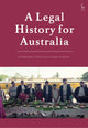 Book cover of: Legal History for Australia. By: Sarah McKibbin