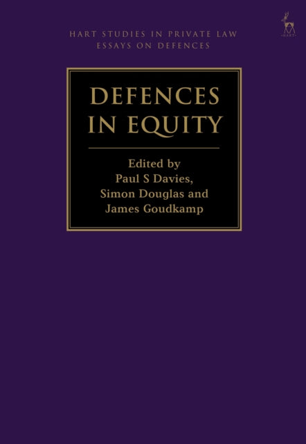Book cover of: Defences in Equity. By: Paul S. Davies