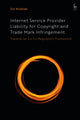 Book cover of: Internet Service Provider Liability for Copyright and Trade Mark Infringement. By: Zoi Krokida