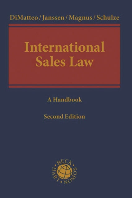 Book cover of: International Sales Law. By: Larry DiMatteo