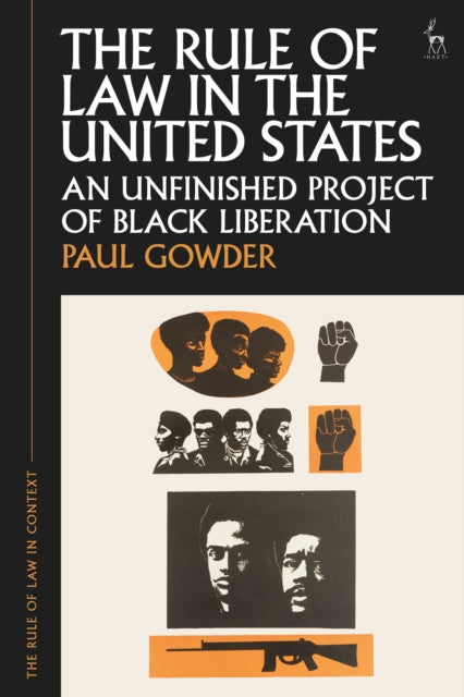 Book cover of: Rule of Law in the United States. By: Paul Gowder
