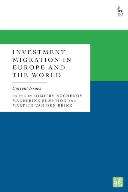 Book cover of: Investment Migration in Europe and the World. By: Dimitry Kochenov