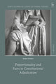 Book cover of: Proportionality and Facts in Constitutional Adjudication. By: Anne Carter