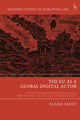 Book cover of: EU as a Global Digital Actor. By: Elaine Fahey