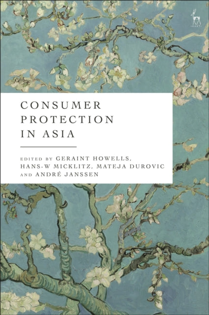 Book cover of: Consumer Protection in Asia