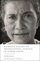 Book cover of: Women’s Access to Transitional Justice in Timor-Leste. By: Noemí Pérez Vásquez