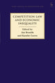 Book cover of: Competition Law and Economic Inequality. By: Jan Broulík
