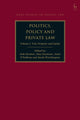 Book cover of: Politics, Policy and Private Law. By: Jodi Gardner