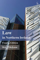 Book cover of: Law in Northern Ireland. By: Brice Dickson