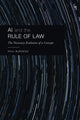 Book cover of: AI and the Rule of Law