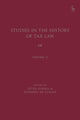 Book cover of: Studies in the History of Tax Law, Volume 11