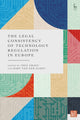Book cover of: Legal Consistency of Technology Regulation in Europe. By: Inge Graef