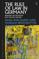 Book cover of: Rule of Law in Germany. By: Dana Burchardt