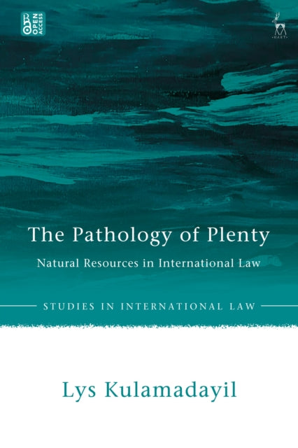 Book cover of: Pathology of Plenty. By: Lys Kulamadayil