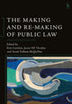 Book cover of: Making and Re-Making of Public Law. By: Jason Ne Varuhas