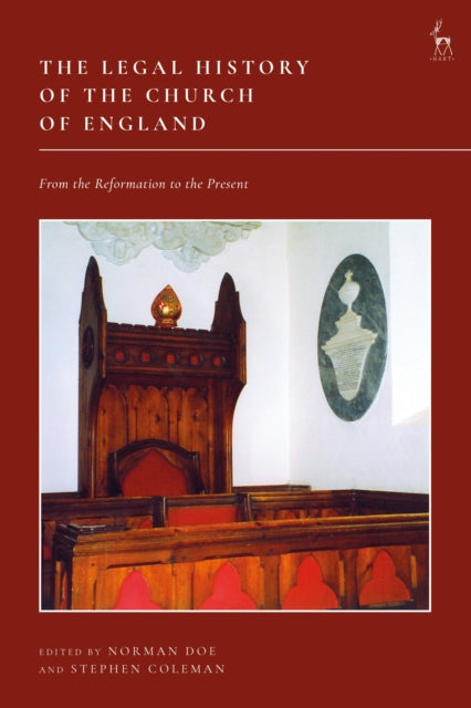Book cover of: Legal History of the Church of England