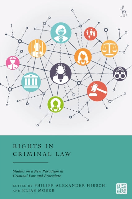 Book cover of: Rights in Criminal Law. By: Philipp-Alexander Hirsch