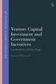 Book cover of: Venture Capital Investment and Government Incentives. By: Tamara Wilkinson