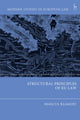 Book cover of: Structural Principles of EU Law