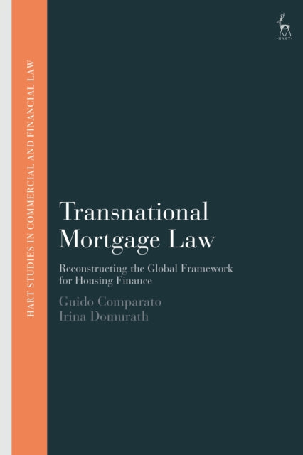 Book cover of: Transnational Mortgage Law. By: Guido Comparato