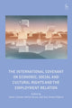 Book cover of: International Covenant on Economic, Social and Cultural Rights and the Employment Relation. By: Klaus Lörcher