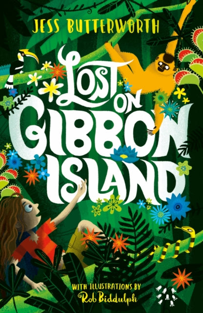 Lost on Gibbon Island 9781510110328 Jess Butterworth