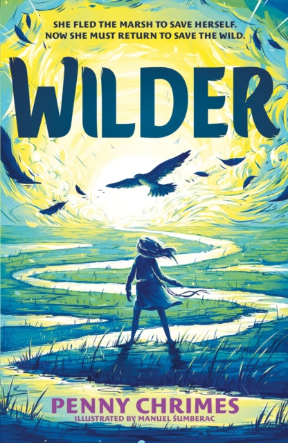 Book cover of: Wilder. By: Penny Chrimes